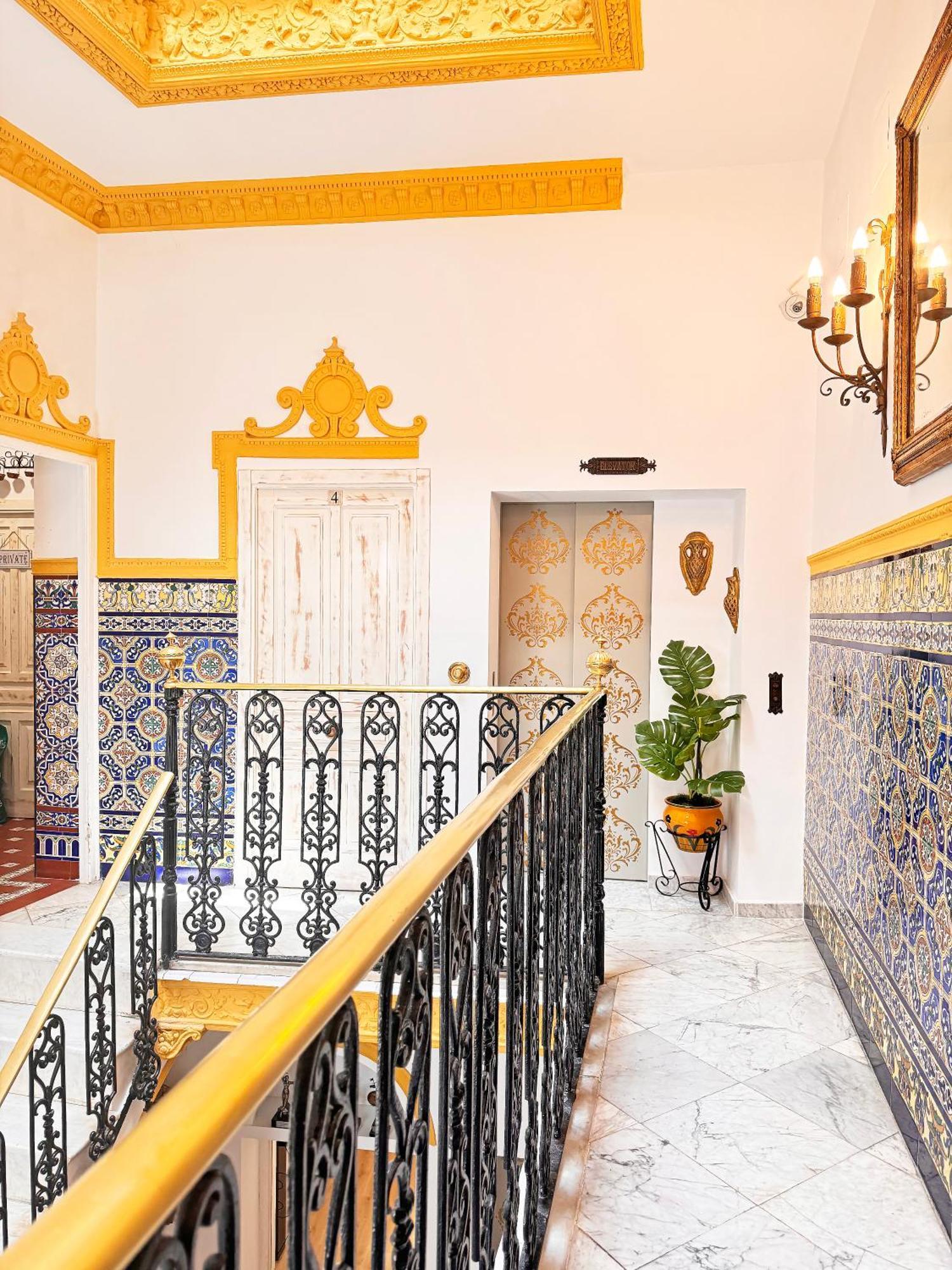 Quarto em Acomodações Particulares Palace House Hercules -
